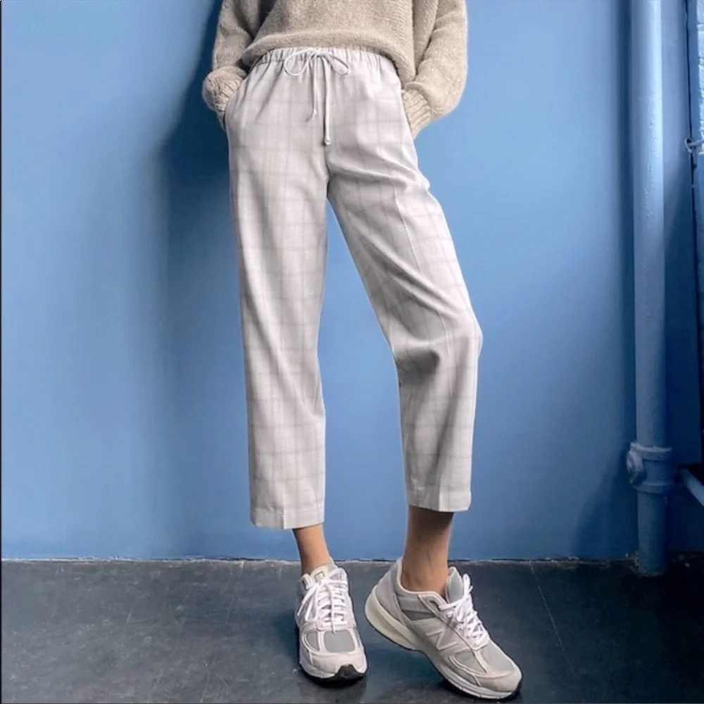 ARITZIA // The Group by Babaton Jimmy Plaid Pants